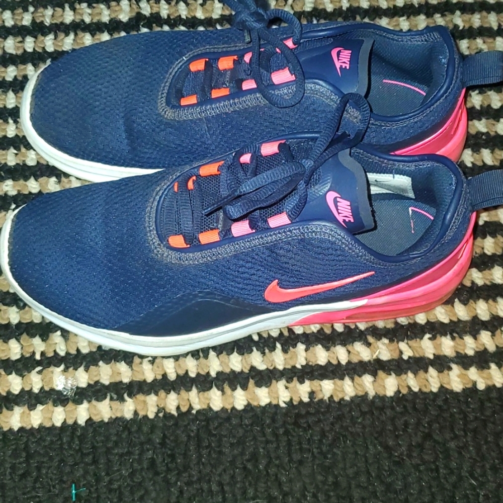 Blue Nikes